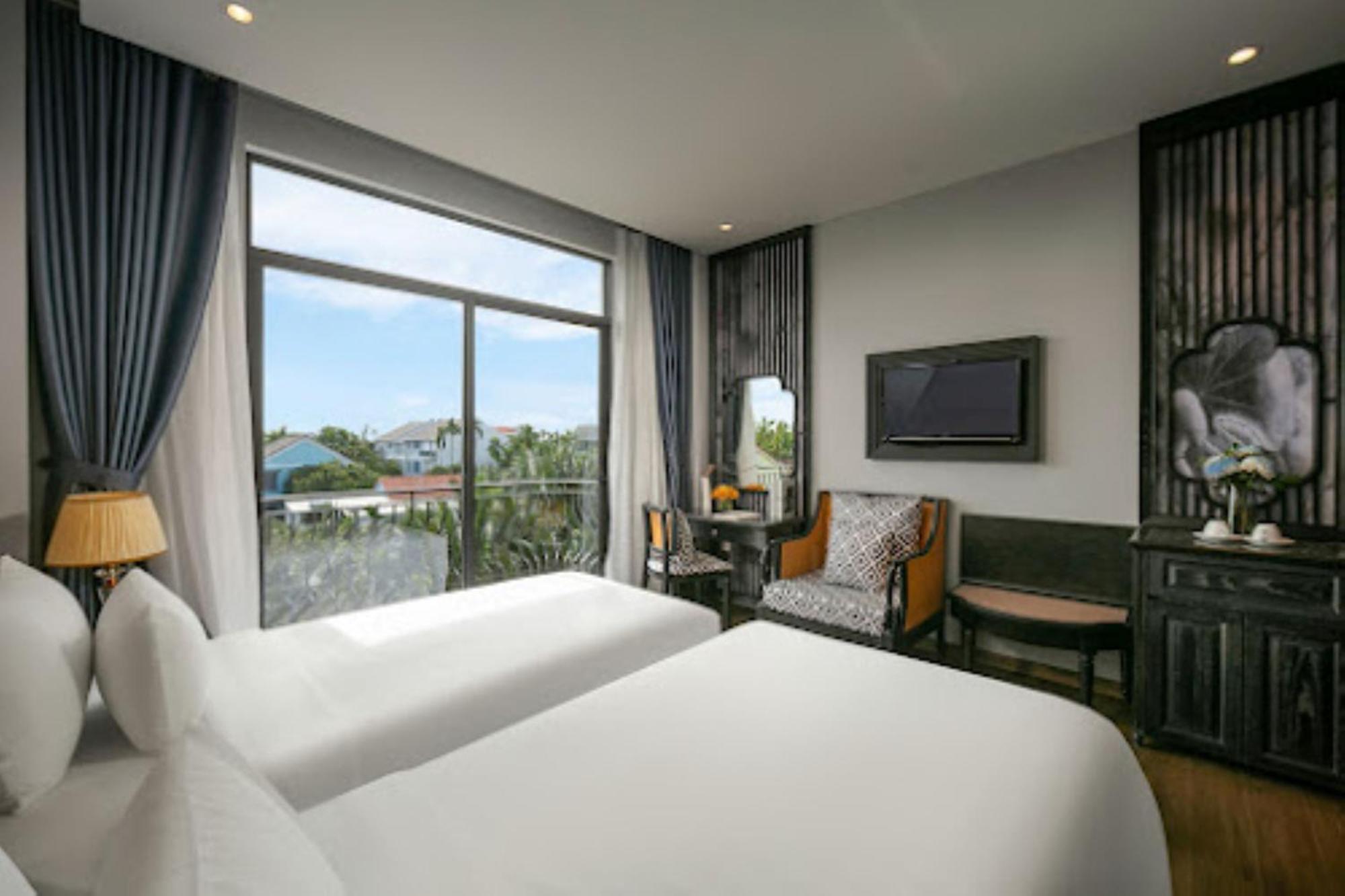 Serene Nature Hotel & Spa Hoi An Exterior photo